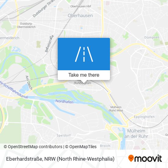 Eberhardstraße map