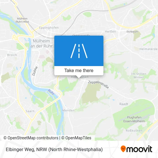 Карта Elbinger Weg