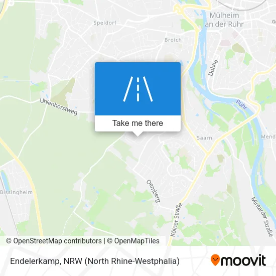 Карта Endelerkamp