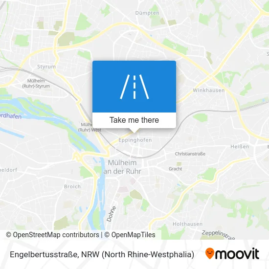 Engelbertusstraße map