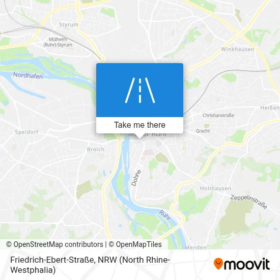 Friedrich-Ebert-Straße map