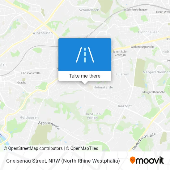 Gneisenaustraße map
