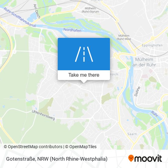 Gotenstraße map