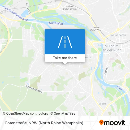 Gotenstraße map