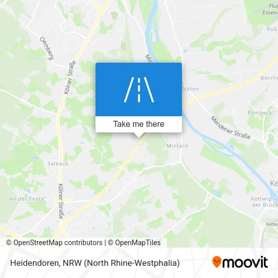 Карта Heidendoren