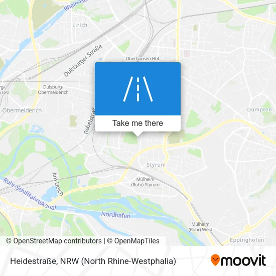 Heidestraße map