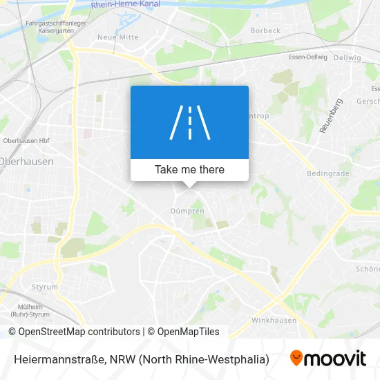 Heiermannstraße map