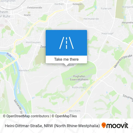 Heini-Dittmar-Straße map