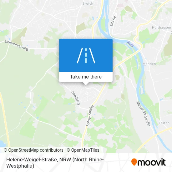 Helene-Weigel-Straße map