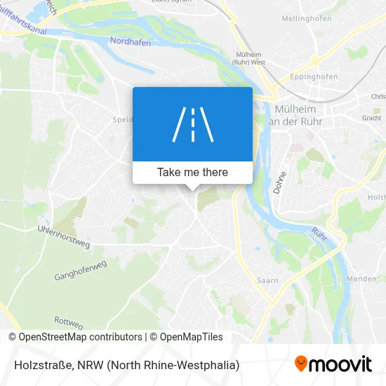 Holzstraße map