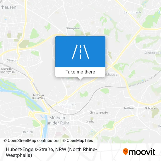 Карта Hubert-Engels-Straße