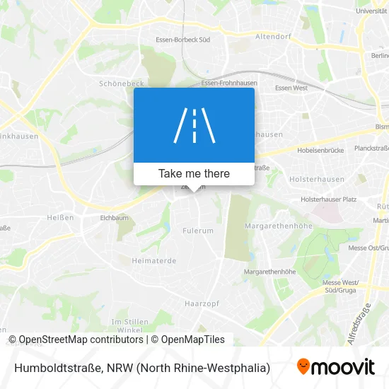 Humboldtstraße map