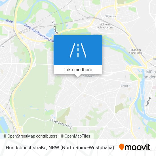 Hundsbuschstraße map