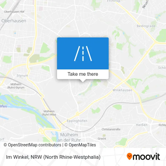 Карта Im Winkel