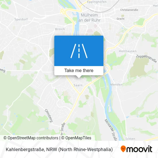 Kahlenbergstraße map