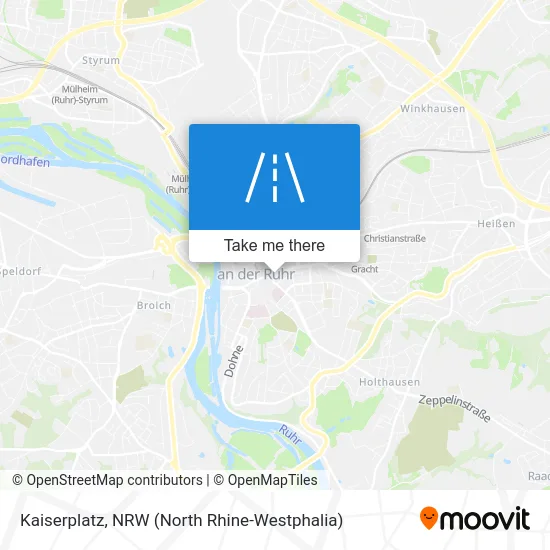 Карта Kaiserplatz