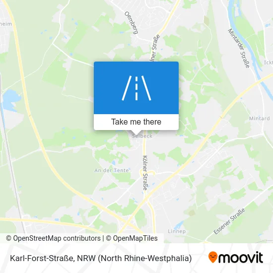 Карта Karl-Forst-Straße