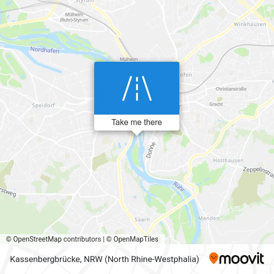 Карта Kassenbergbrücke