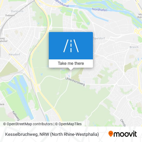 Kesselbruchweg map