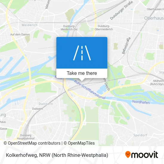 Карта Kolkerhofweg