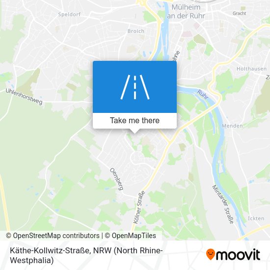 Käthe-Kollwitz-Straße map