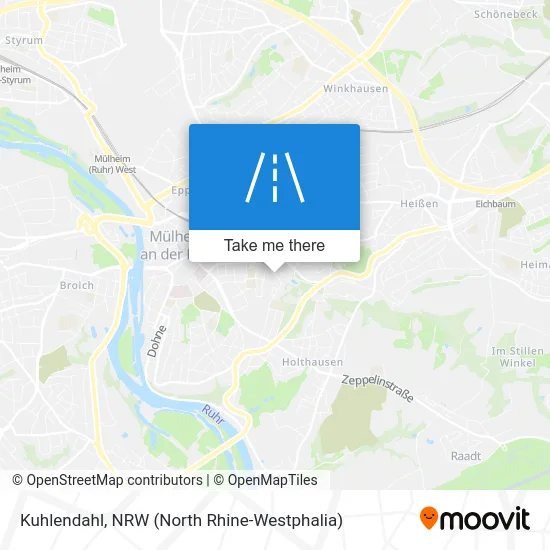 Карта Kuhlendahl