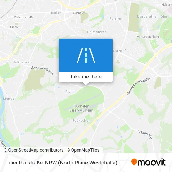 Lilienthalstraße map