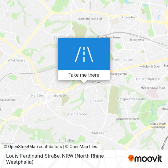Louis-Ferdinand-Straße map