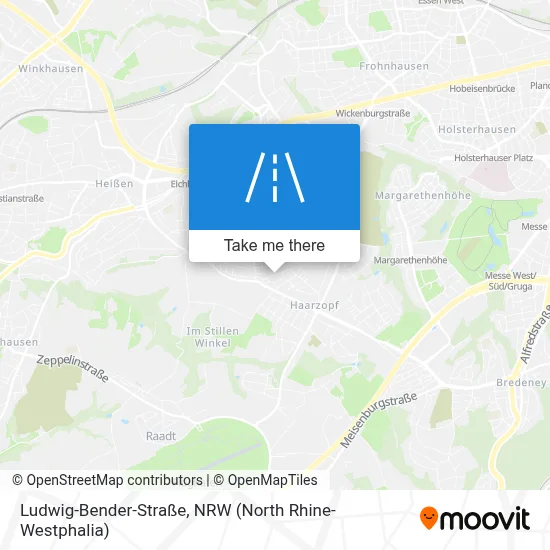 Ludwig-Bender-Straße map
