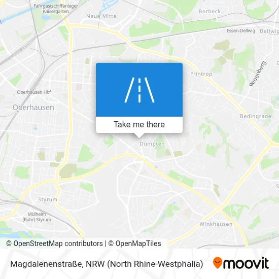 Magdalenenstraße map