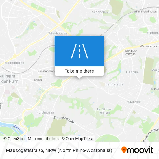 Mausegattstraße map