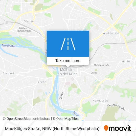 Max-Kölges-Straße map