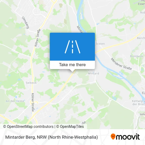 Карта Mintarder Berg