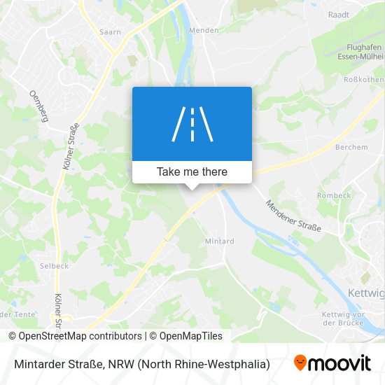 Mintarder Straße map