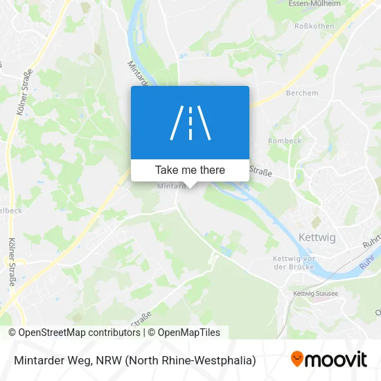 Карта Mintarder Weg