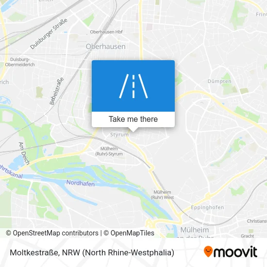 Moltkestraße map