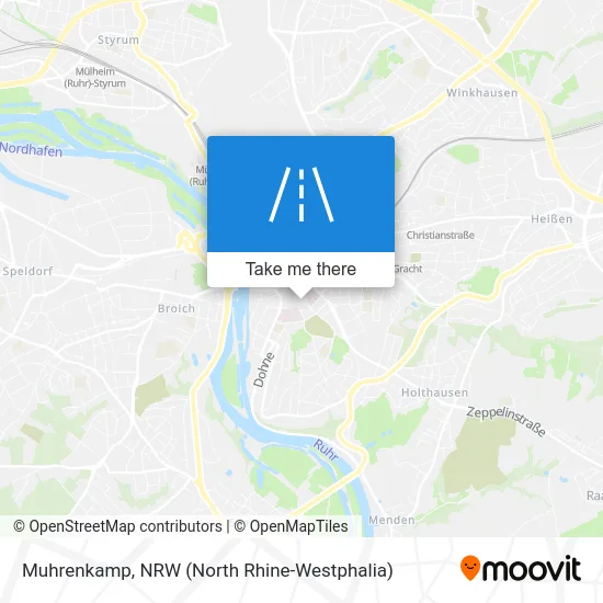 Карта Muhrenkamp