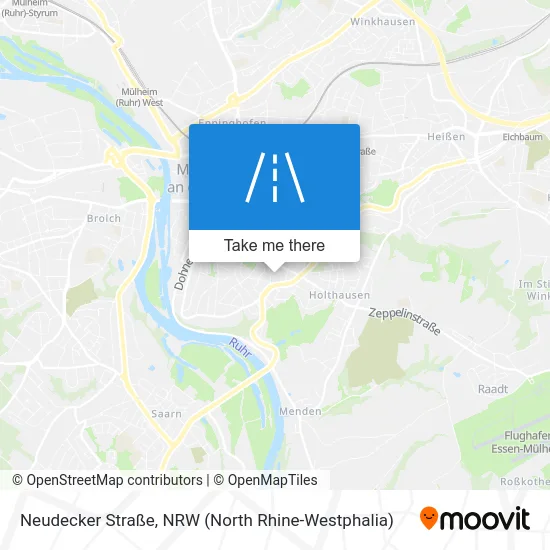 Neudecker Straße map