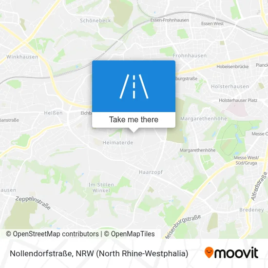 Nollendorfstraße map