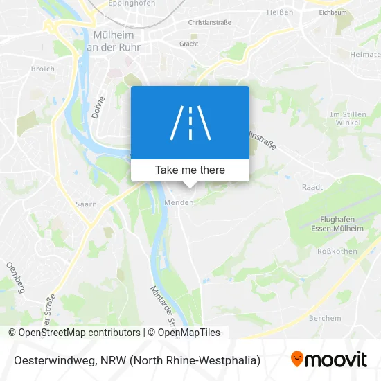 Карта Oesterwindweg