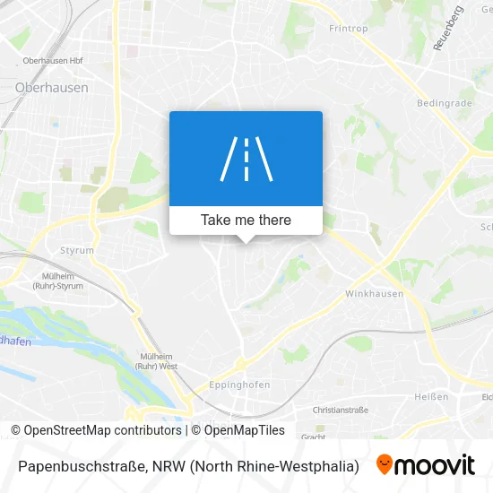 Карта Papenbuschstraße