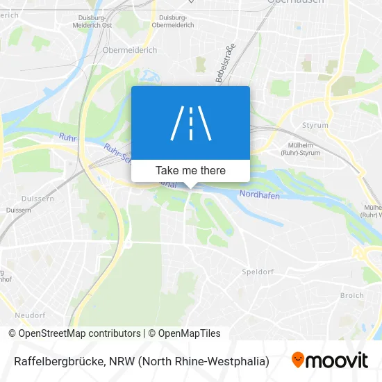 Raffelbergbrücke map