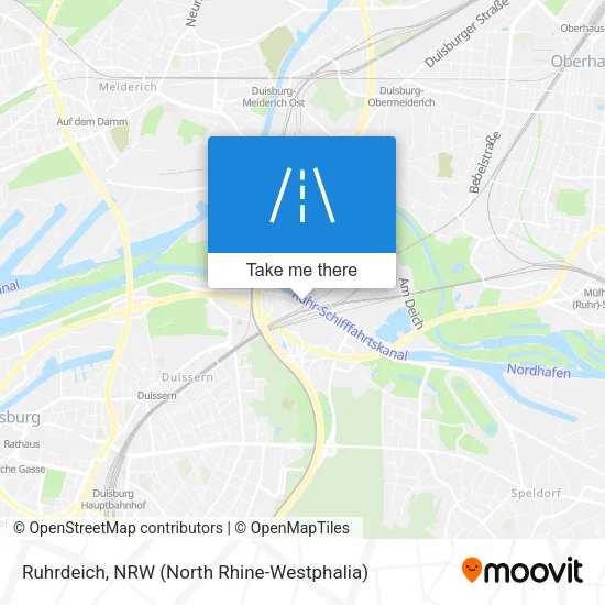 Карта Ruhrdeich