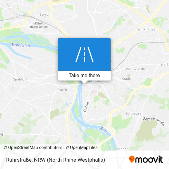 Ruhrstraße map