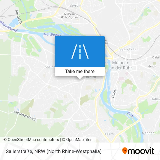 Salierstraße map