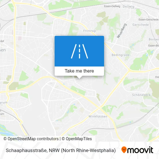 Schaaphausstraße map