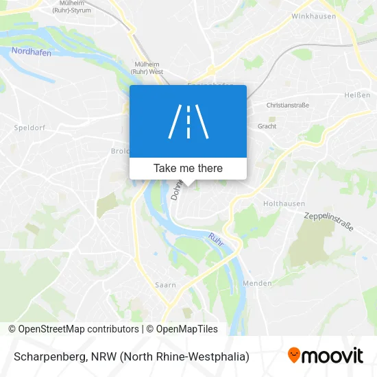 Карта Scharpenberg