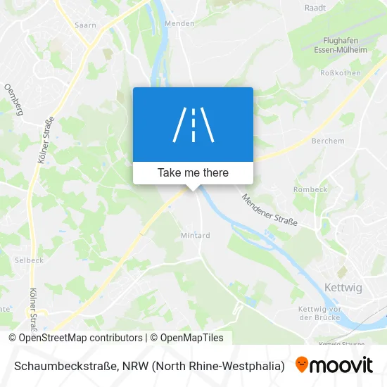 Schaumbeckstraße map