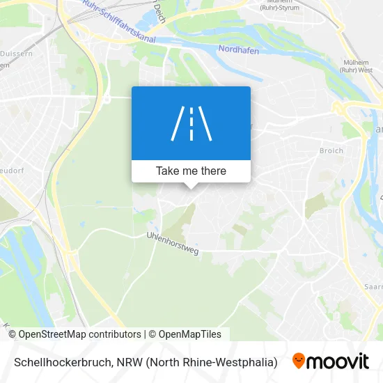 Карта Schellhockerbruch