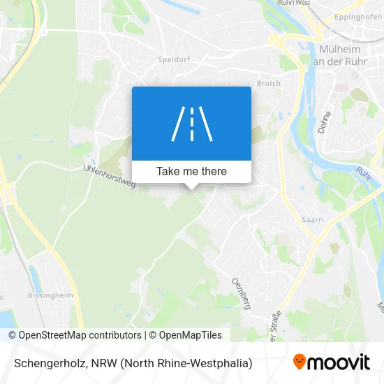 Карта Schengerholz